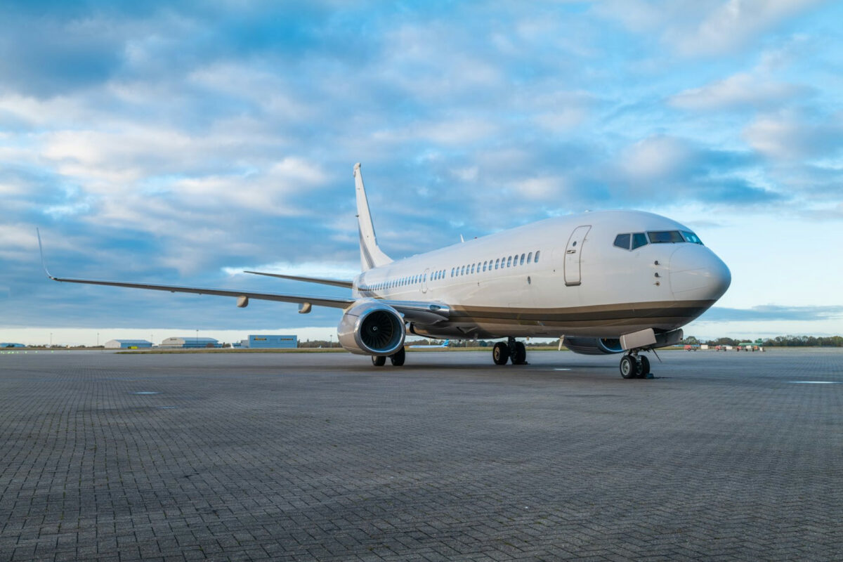 Private Boeing BBJ