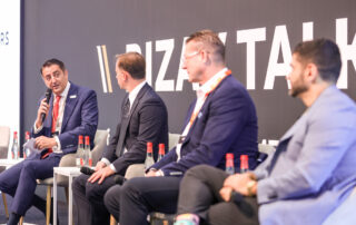 our Managing Partner UAE, Wassim Saheb, led the discussion at the Bizav Talks panel, sharing valuable insights into the bizliner market and engaging in thought-provoking conversations with industry peers. His participation further solidified Opus Aero’s position as a leader in the business aviation sector.