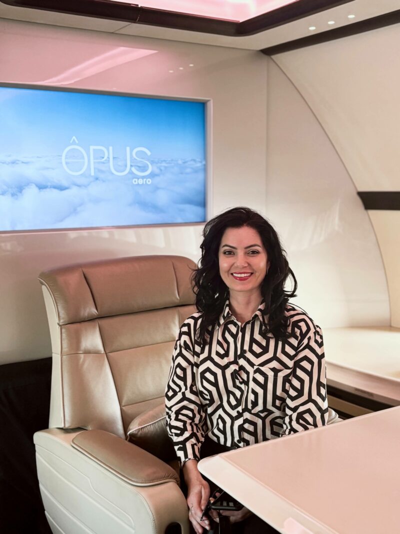 Zipporah Marmor listed in Business Aviation People to watch in 2025