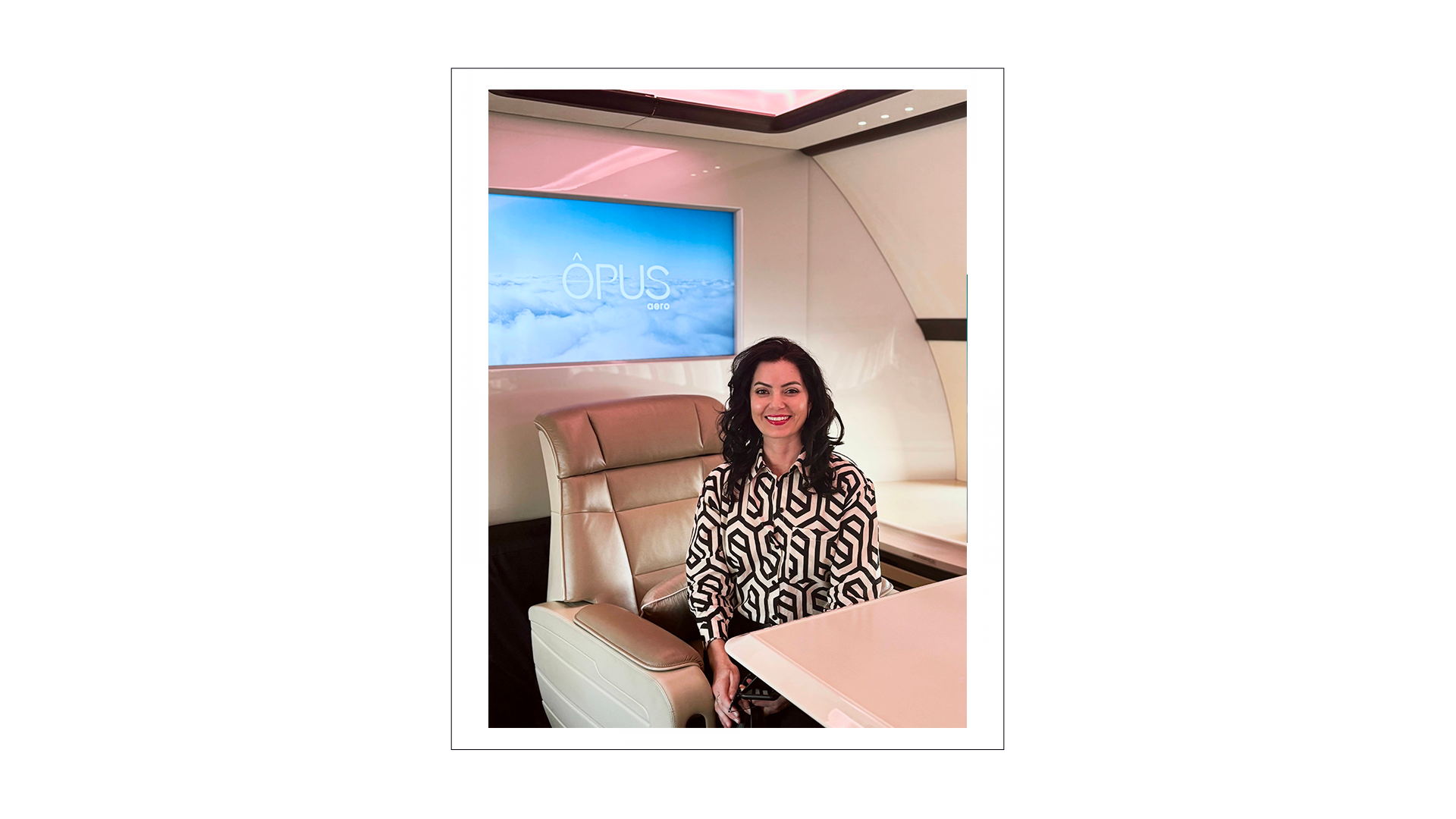 Zipporah Marmor is listed among Business Aviation People to watch in 2025